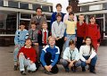 Schoolfoto Tasveld klas 6 1984 - 1985